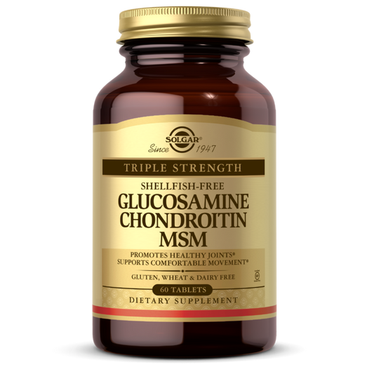GLUCOSAM CHOND TB 60 PL MSM TS