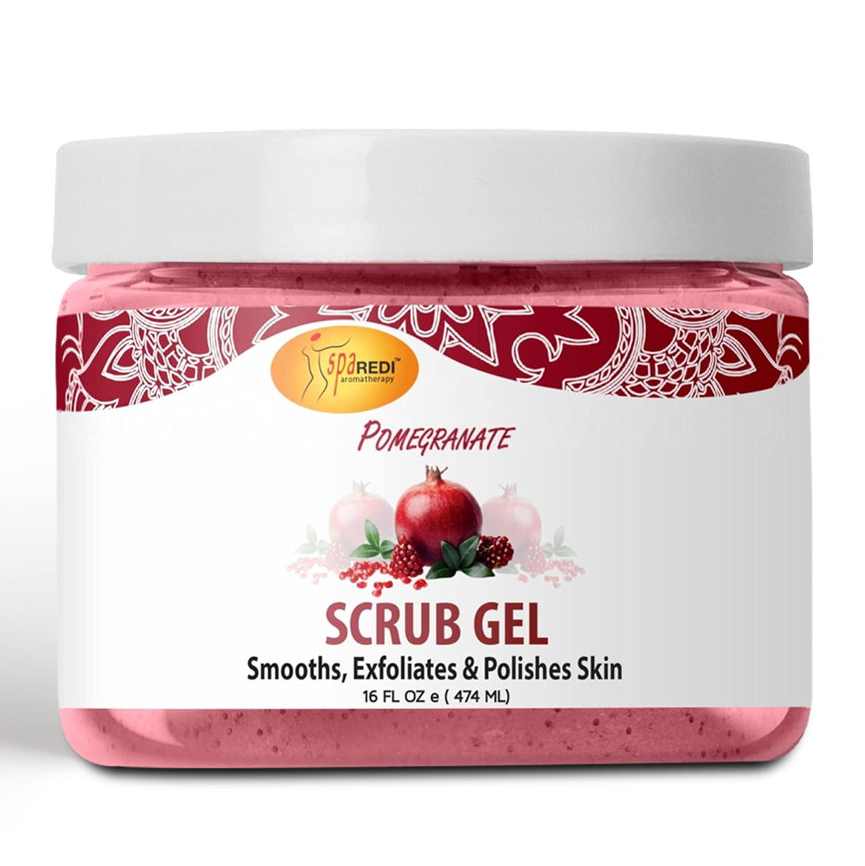 Bath & Body Gel - 13 fl oz, Pomegranate