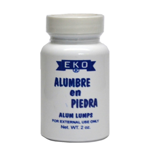 ALUMBRE EN PIEDRA 2OZ (EKO)
