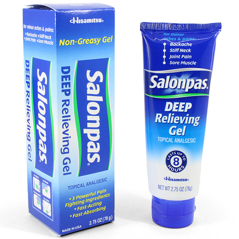 SALONPAS ARTH PRLF GL 1% 100GM