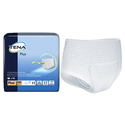 TENA EXTRA PROTECTIVE BF 4X12 2XL