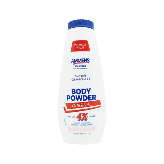 Ammens Body Powder Original Talc Free 11oz
