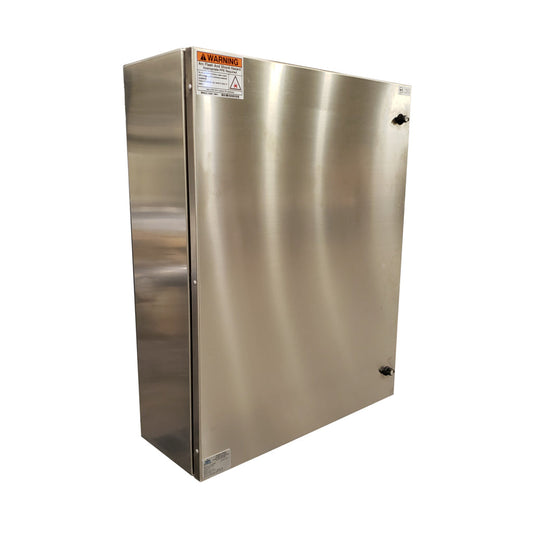 MOD ENCLOSE PANEL 16"X84"SSTEEL 2 CT DS