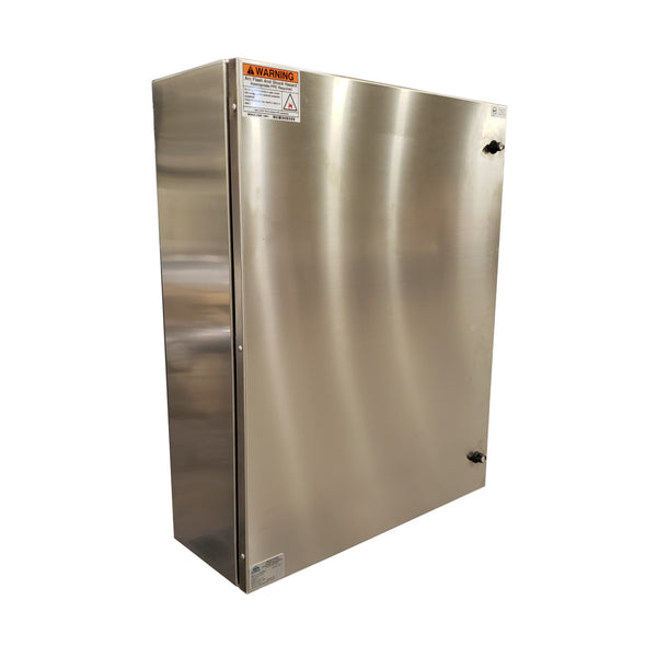 MOD ENCLOSE PANEL 16"X62" SSTEEL 2 CT DS