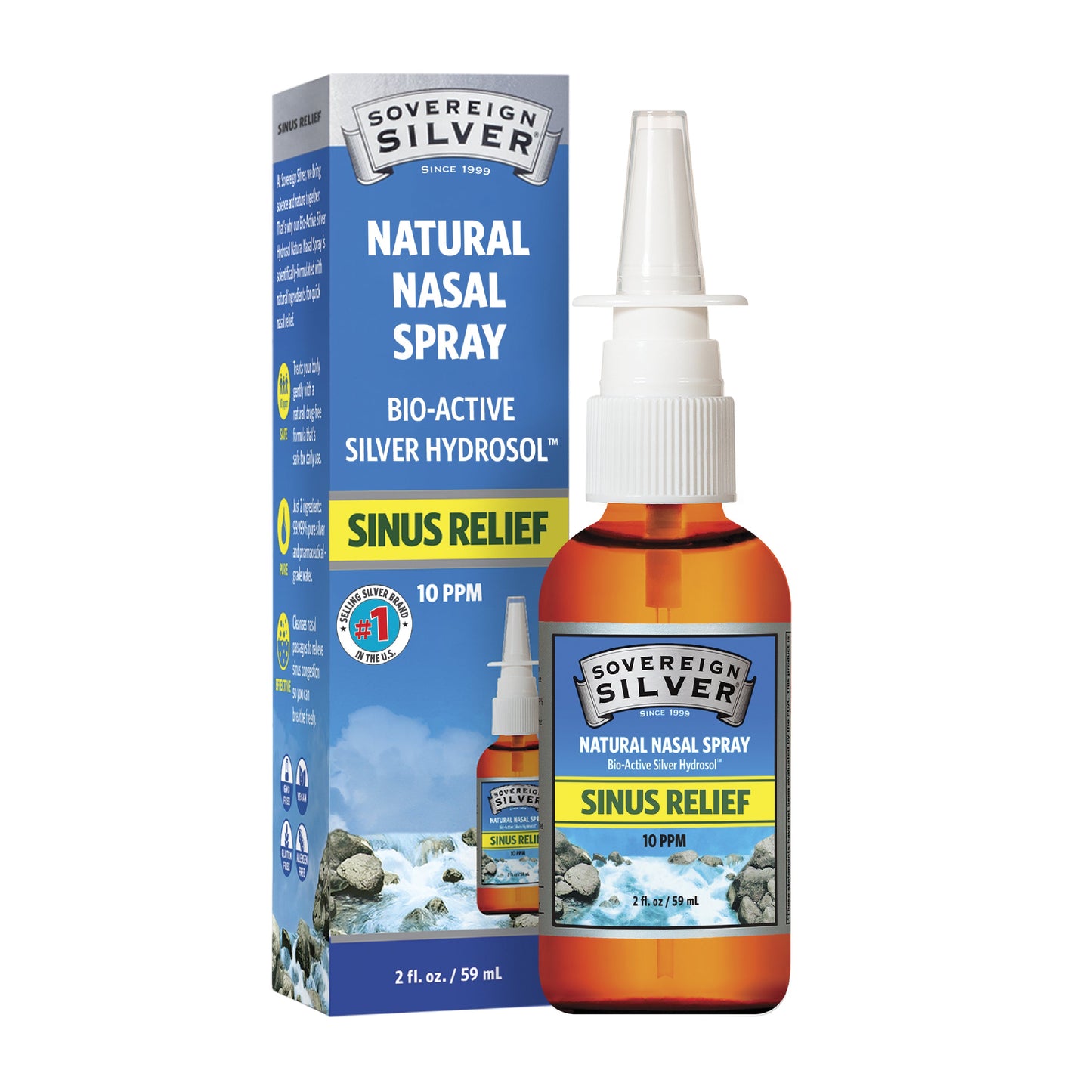 SOVEREIGN SILVER IMMU SUP,SINUS SPRAY,10PP
