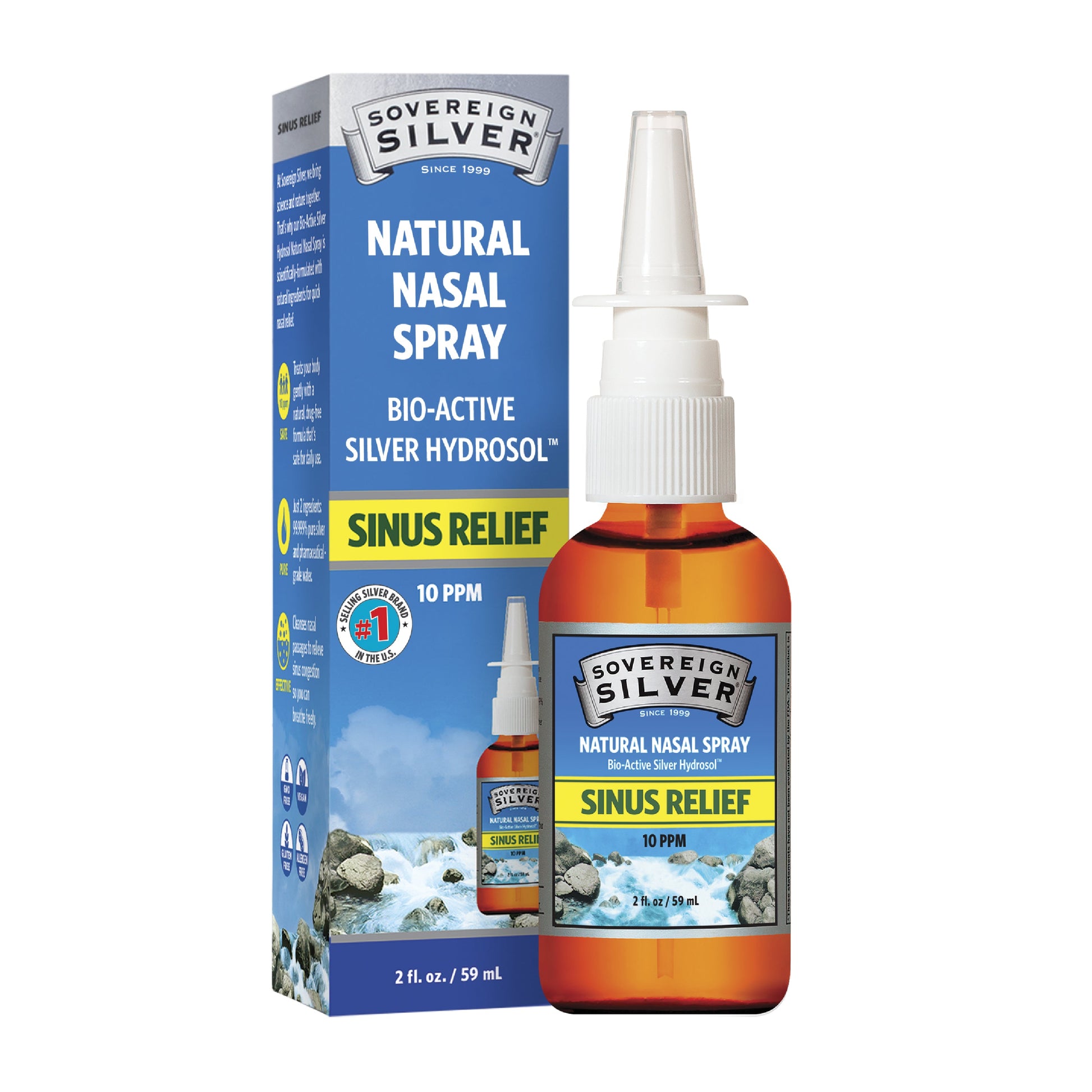 SOVEREIGN SILVER IMMU SUP,SINUS SPRAY,10PP