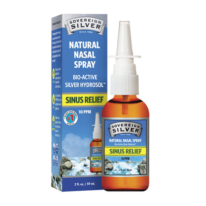 SOVEREIGN SILVER SPRAY,SORE THROAT