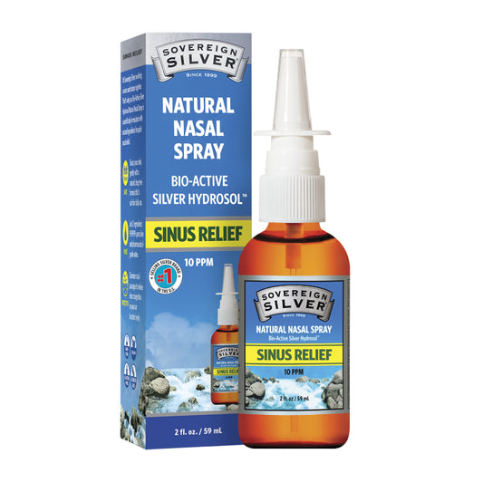 SOVEREIGN SILVER SPRAY,SORE THROAT