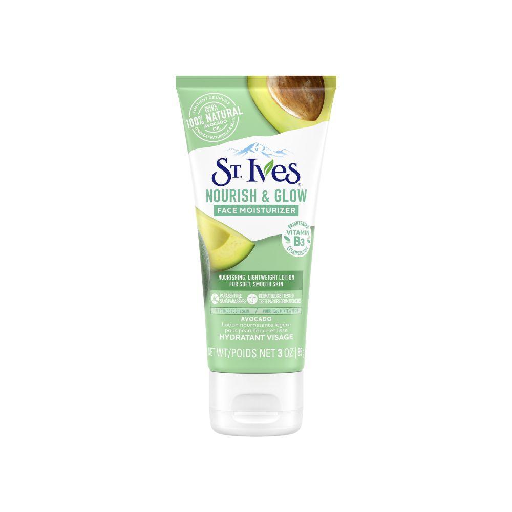 St Ives Face Moisturizer Avocado Nourish + Glow 3oz