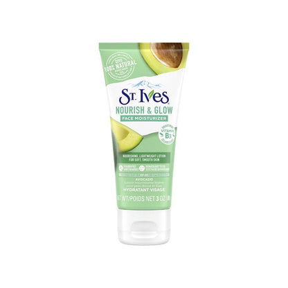 St Ives Face Moisturizer Avocado Nourish + Glow 3oz