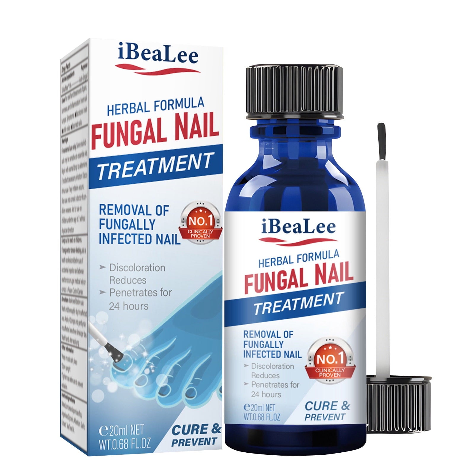 CITRUSWAY TOE NAIL SOLUTON 0.5Z