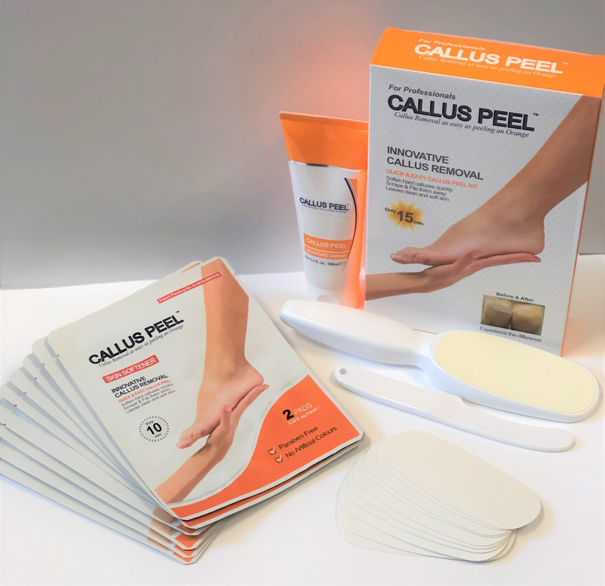 Esteemia Callus Away 1oz Kit Blister (6in)