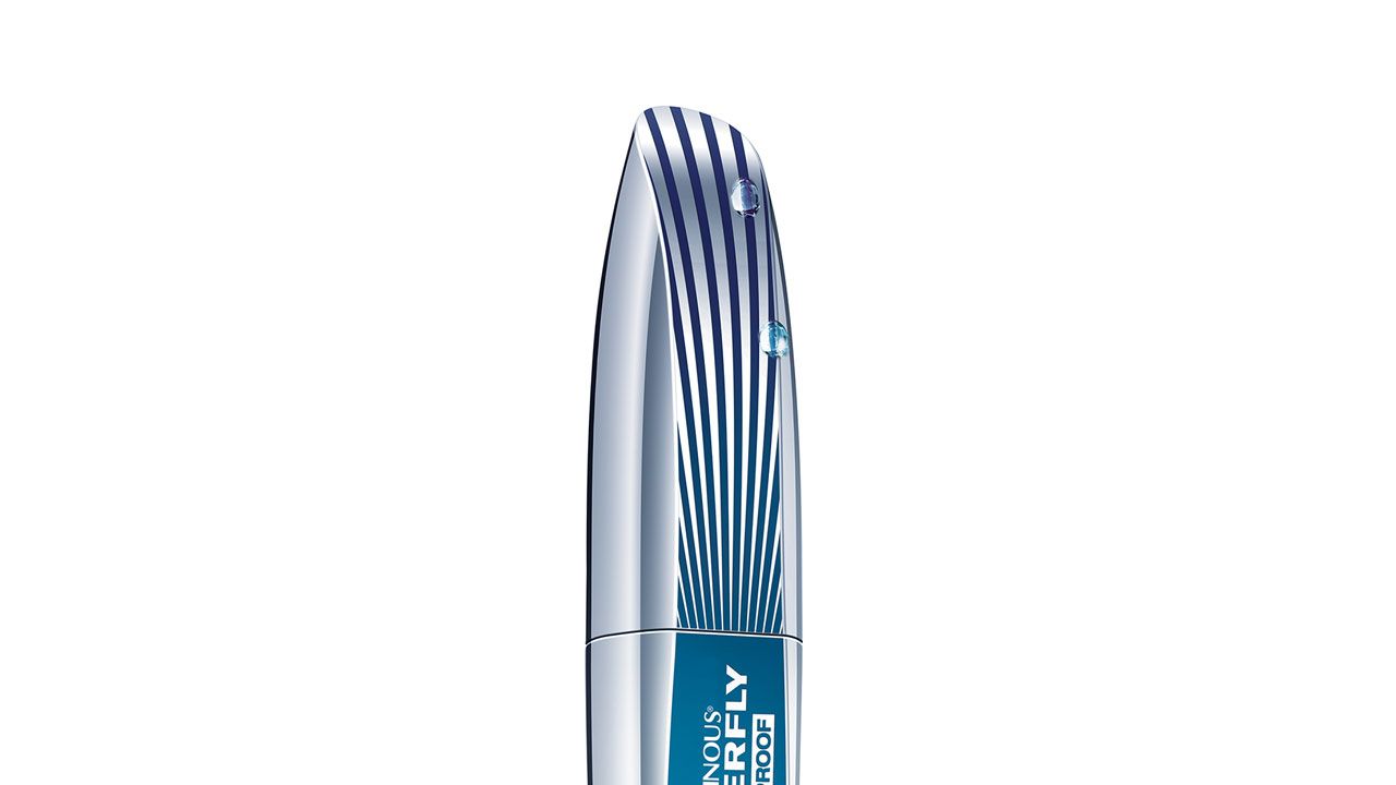 L'ORÉAL PARIS Voluminous Butterfly Lengthening Waterproof Mascara, 870 Waterproof Black, 0.22 fl. oz.