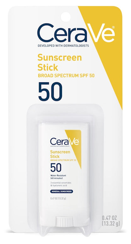 CERAVE SUNSCREEN SPF50 STICK 0.47OZ