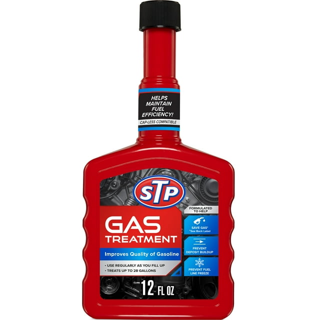 STP Gasoline Fuel Treatment, 5.25 Oz