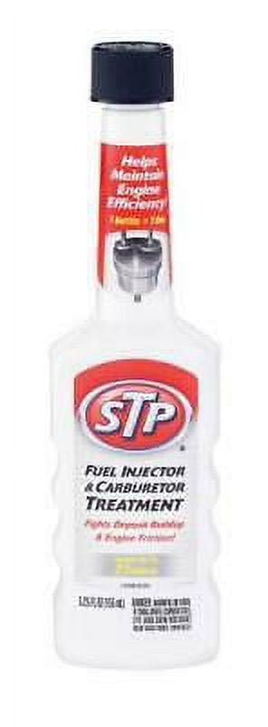 STP Gasoline Fuel Treatment, 5.25 Oz