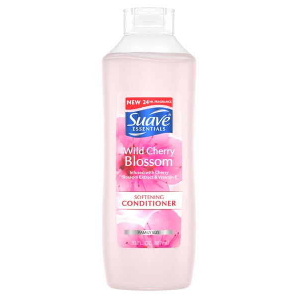 Suave Conditioner Wild Cherry Blossom 22.5oz