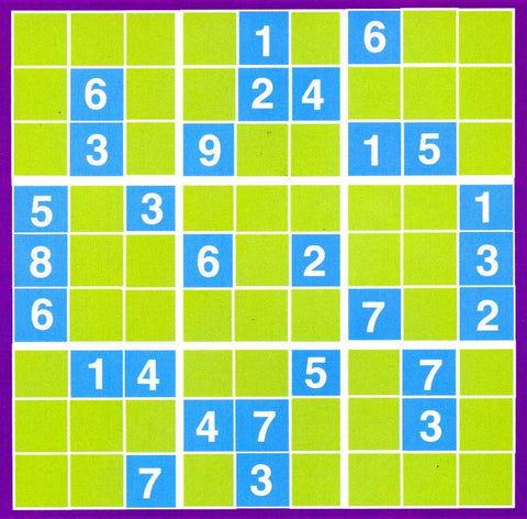Kappa #1 In Puzzles Sudoku Collection