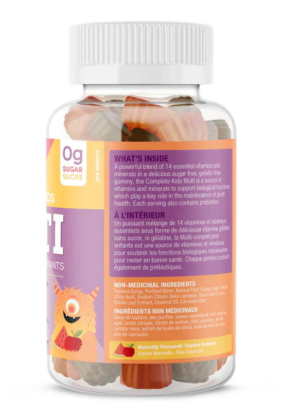 SUKU VITAMINS GUMMY,COMPLETE WMNS MULTI