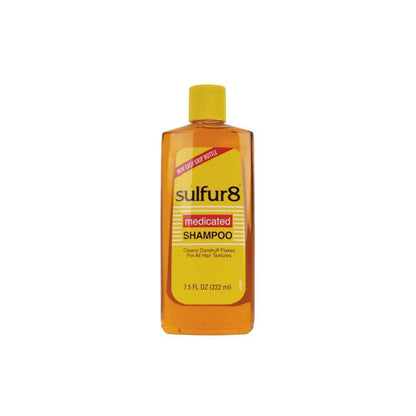 SULFUR 8 SHAMPOO          7.5OZ