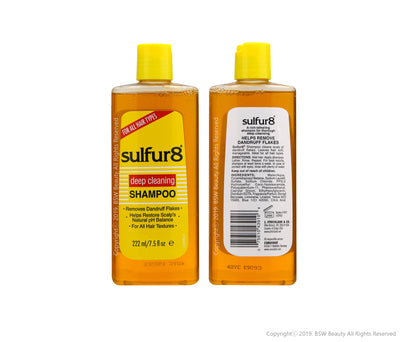 SULFUR 8 AQUA BLUE SHAMPOO7.5Z