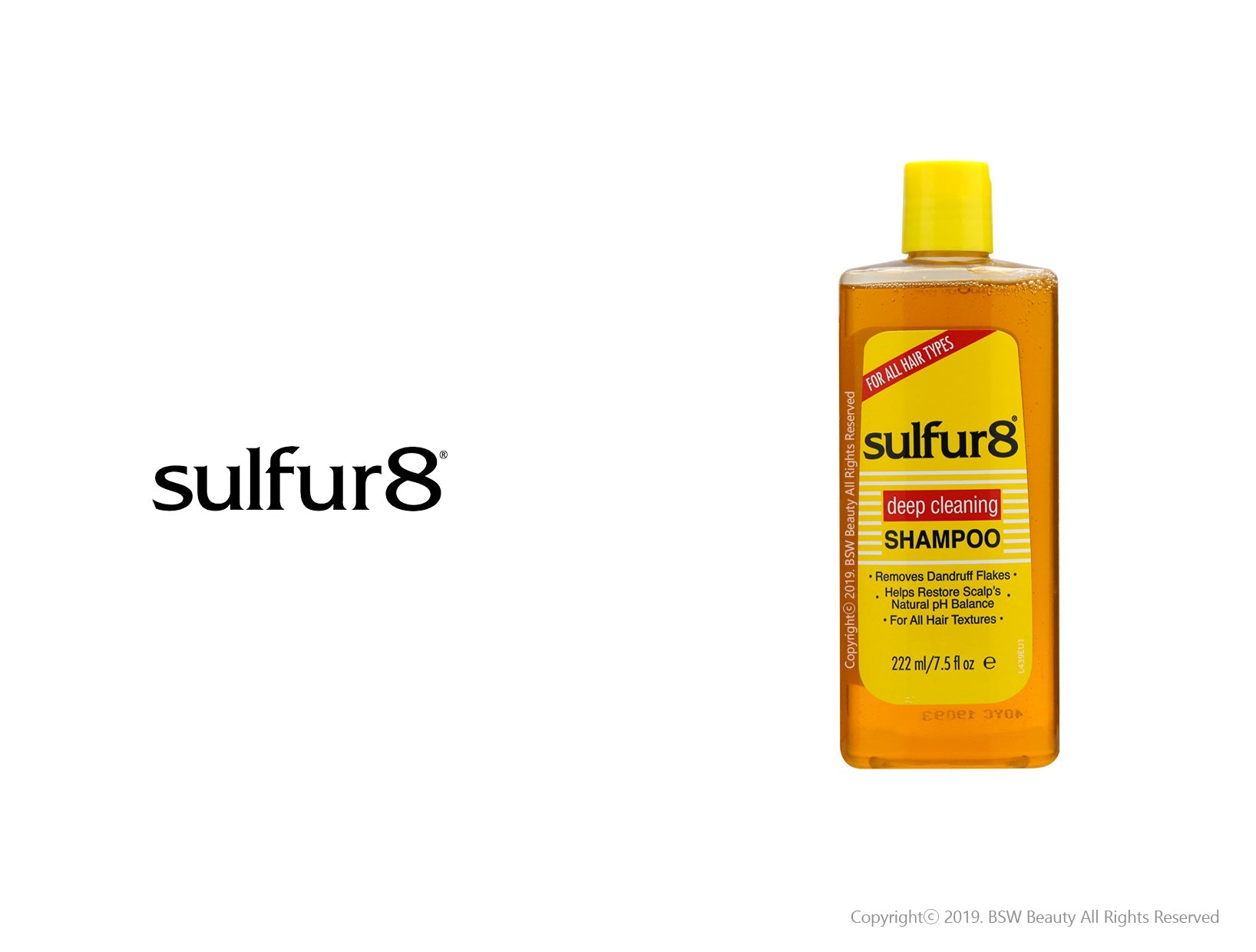 SULFUR 8 SHAMPOO CHILD   7.5 OZ