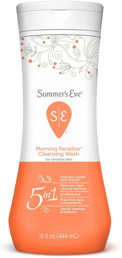 SUMMERS EVE FEM WSH LQ 15OZ MN PA