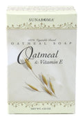 Sunaroma Soap Oatmeal & Vitamin E Bar 4.25oz Boxed