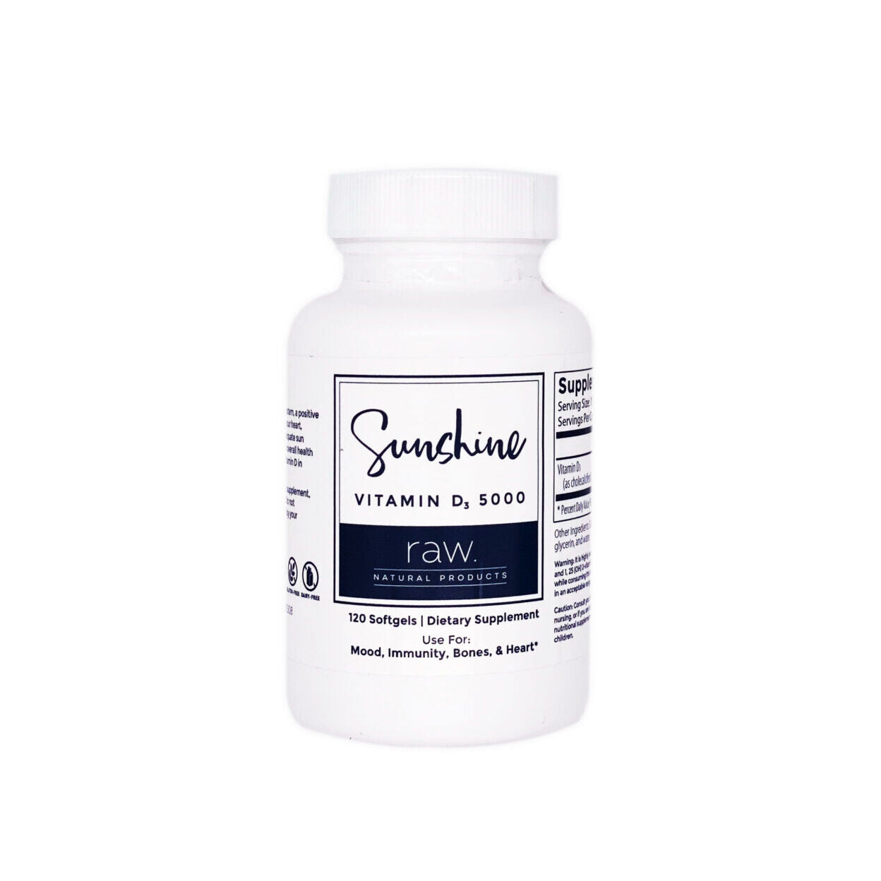 SUNSHINE VITAMIN D3 TB 2000U 60
