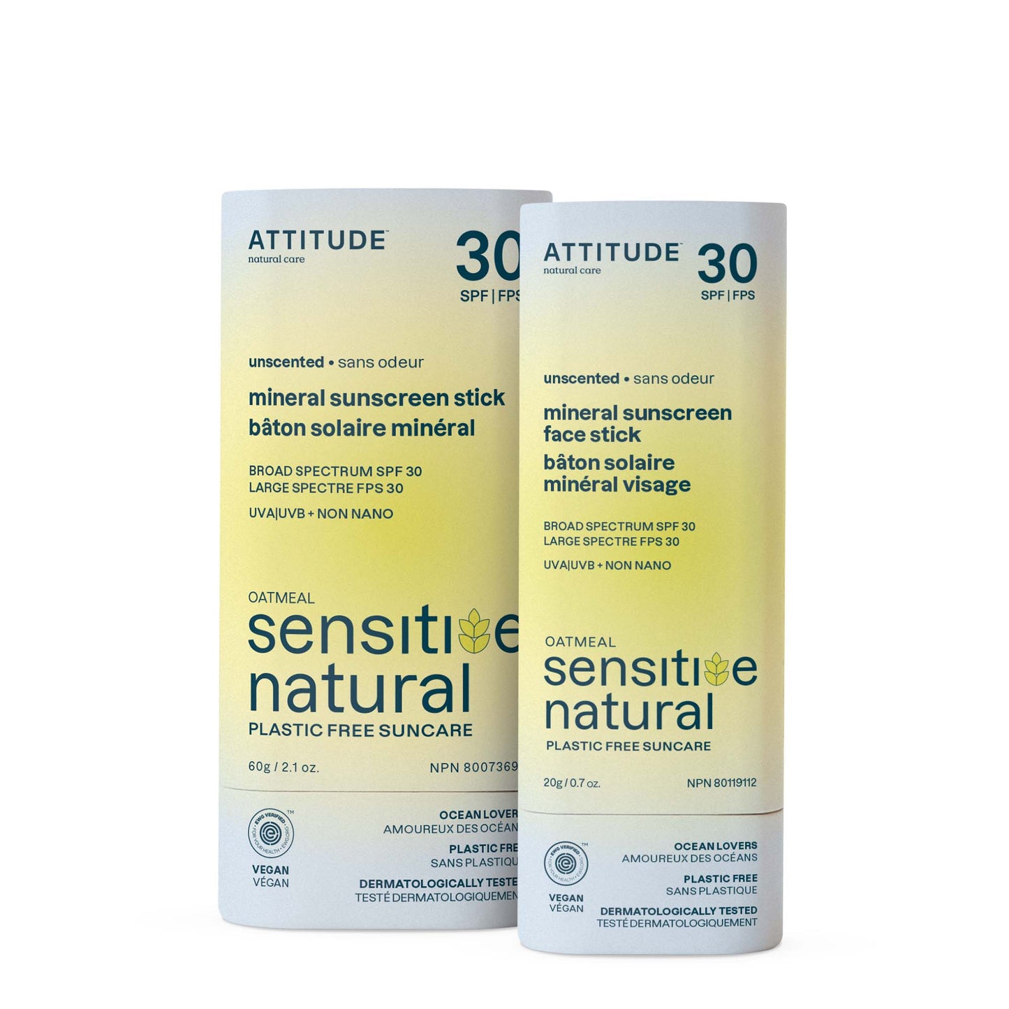 ATTITUDE SUNSCREEN,UNSCENTED SENST