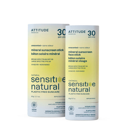 ATTITUDE SUNSCREEN,UNSCENTED SENST