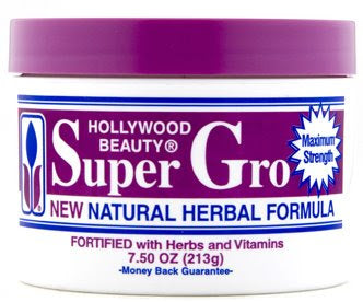 Hollywood Beauty Super Gro Original Max Strength 7.5oz