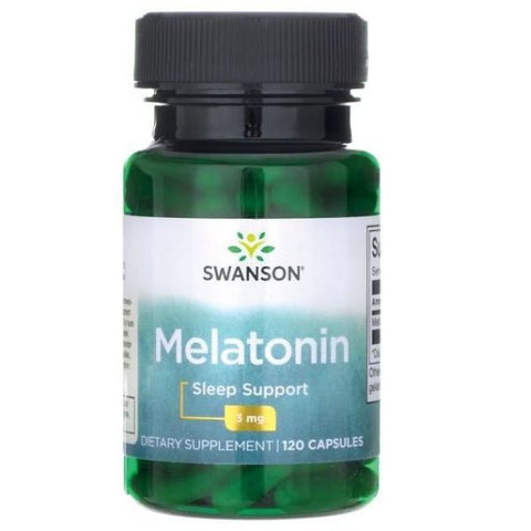 MELATONIN TB 3MG 120