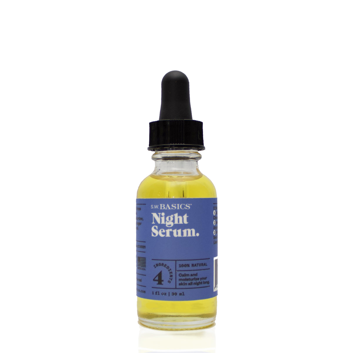 SW BASICS OIL SERUM