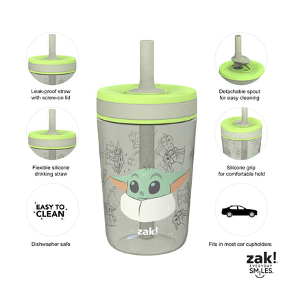 Zak Spiderman 15 Oz Kelso Tumbler