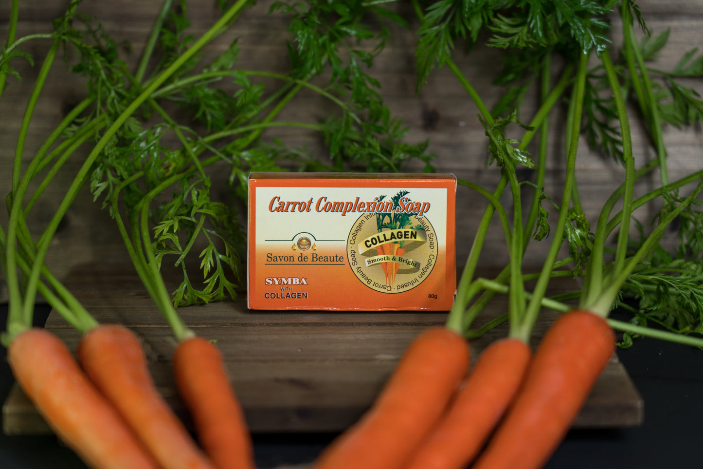 Symba Bar Soap Carrot Complexion Retinol Vit C 125G