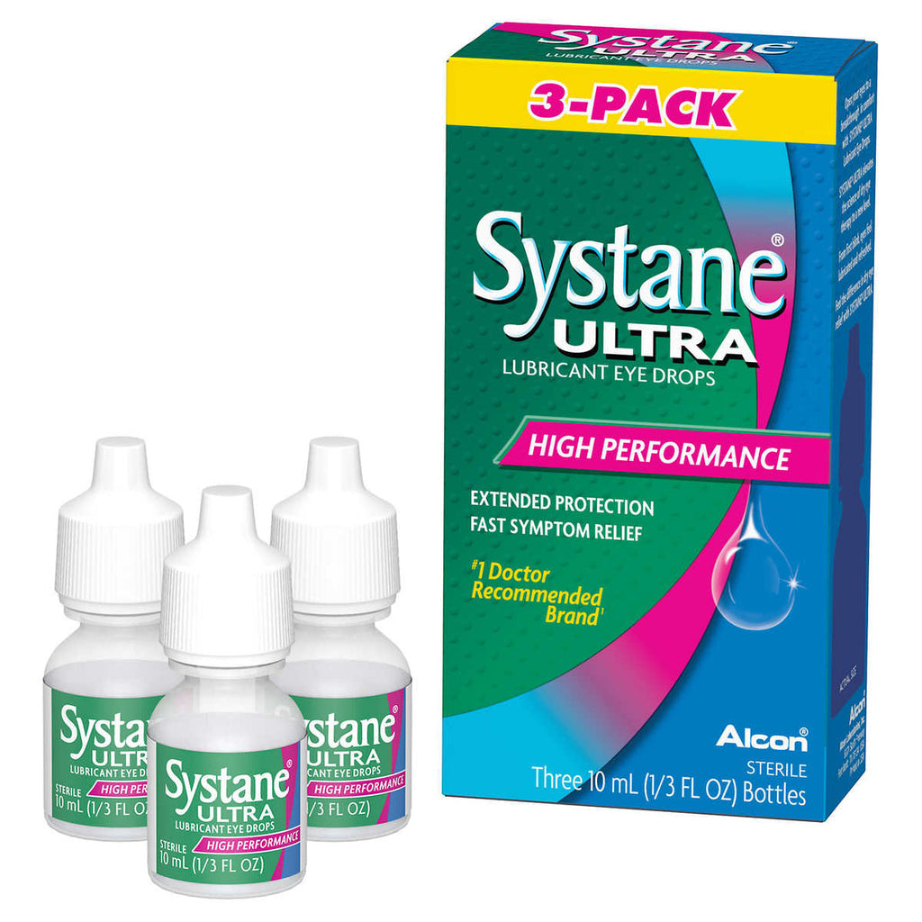 SYSTANE ULTRA MULTI-DOSE PF EYE DRP 10ML