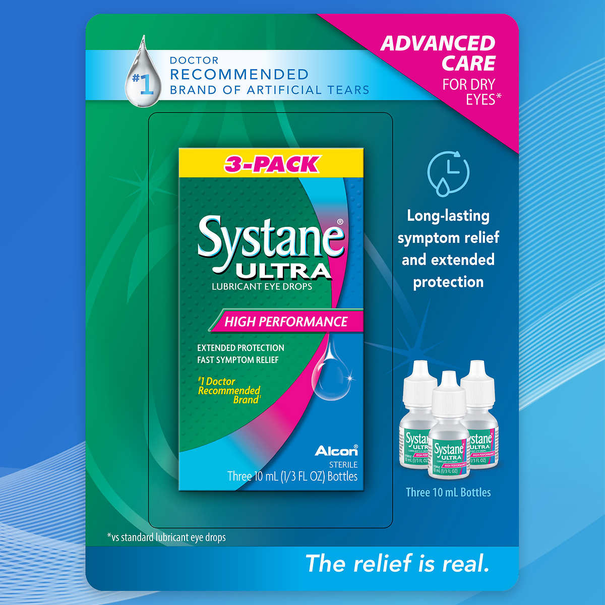 SYSTANE ULTRA DRY EYE DROP POCKET 2X4ML