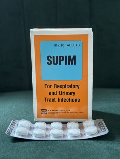 SULFA/TMP TB 400-80MG 100