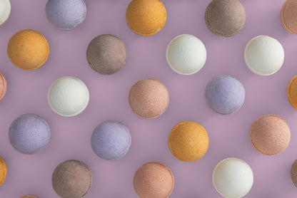 SAAVY NATURALS BATH BOMB,SWT ORANGE,DUO
