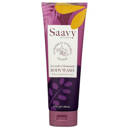 SAAVY NATURALS BODY WASH,TROP CNUT