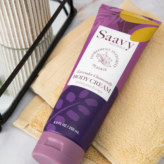 SAAVY NATURALS BODY WASH,LAV CHAMOMILE