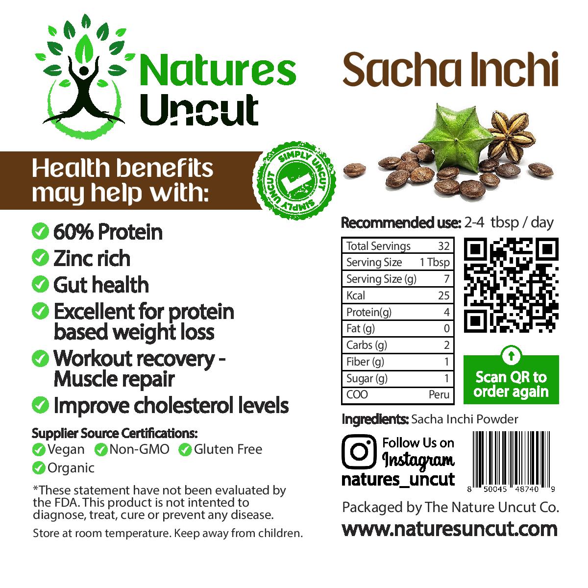 S/M SACHA INCHI LOTION XXX 13OZ