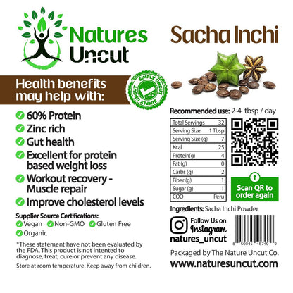 S/M SACHA INCHI LOTION XXX 13OZ