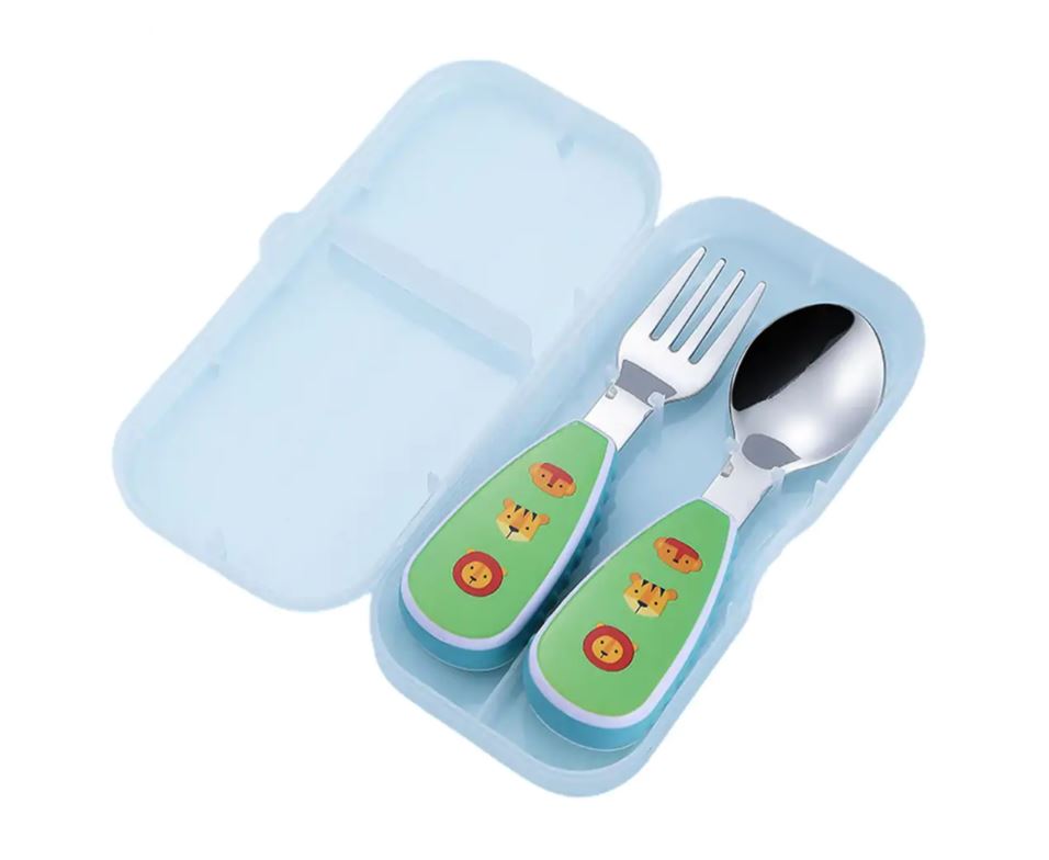 CUTLERY SET,LRN,ASST,12MO