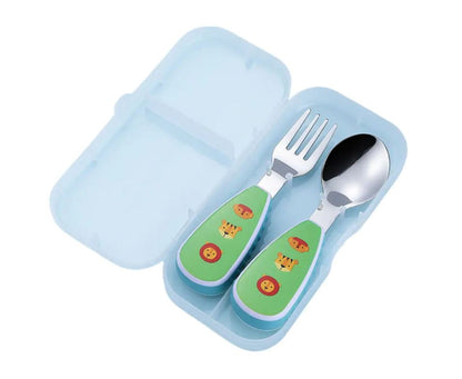 CUTLERY SET,LRN,ASST,12MO