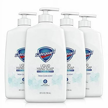 SAFEGUARD HAND SOAP LIQ 25OZ