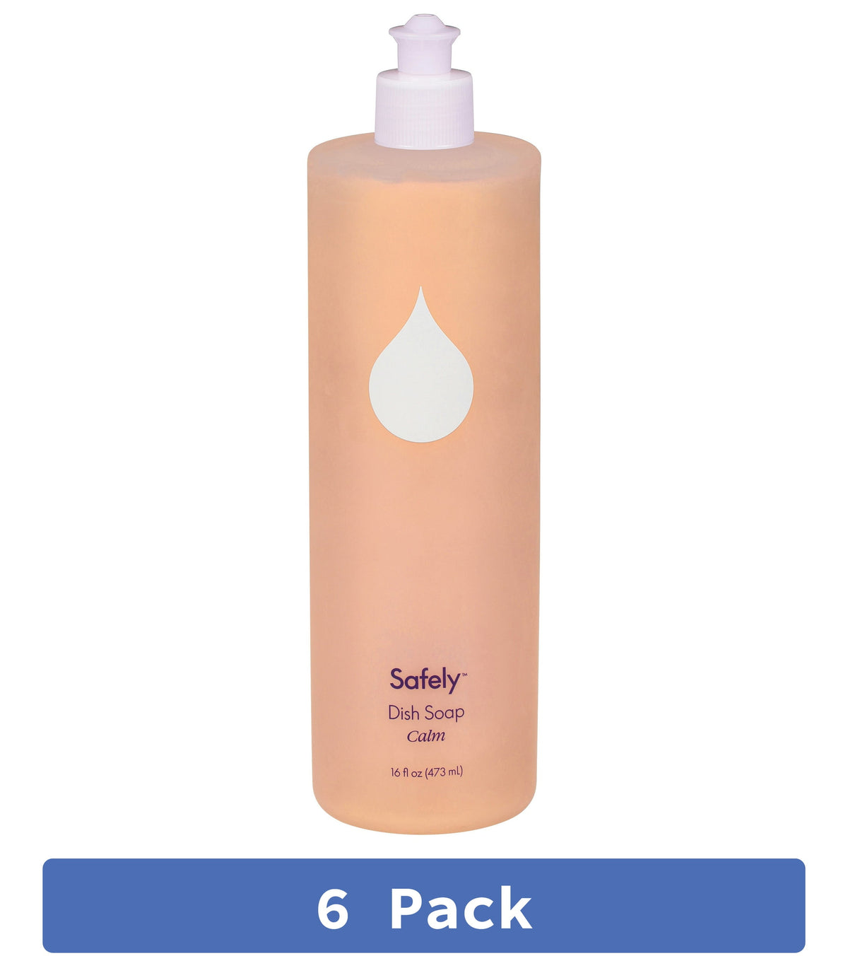 SAFELY HAND SOAP,LIQUID,CALM
