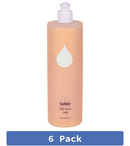 SAFELY HAND SOAP,LIQUID,CALM