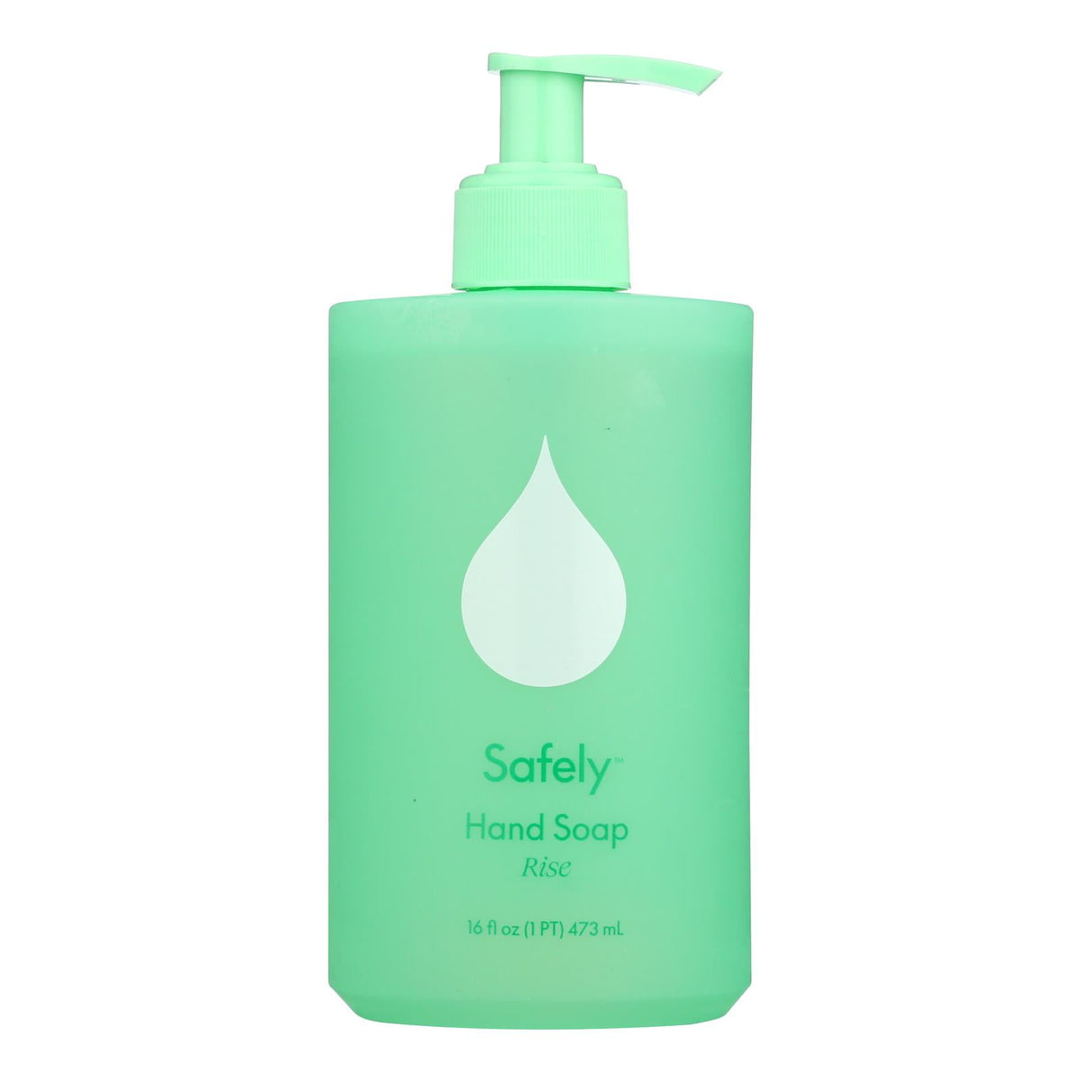 SAFELY HAND SOAP,LIQUID,RISE